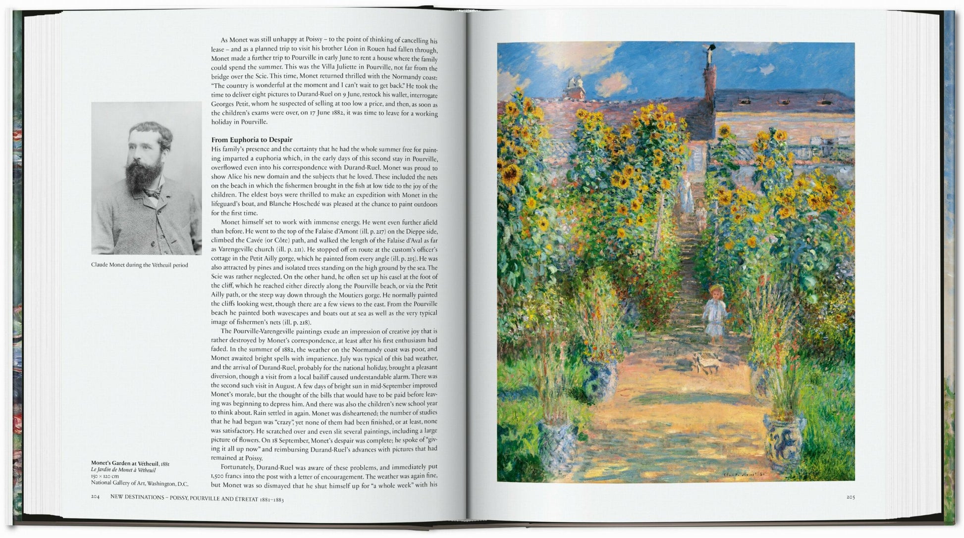 Monet. El triunfo del impresionismo