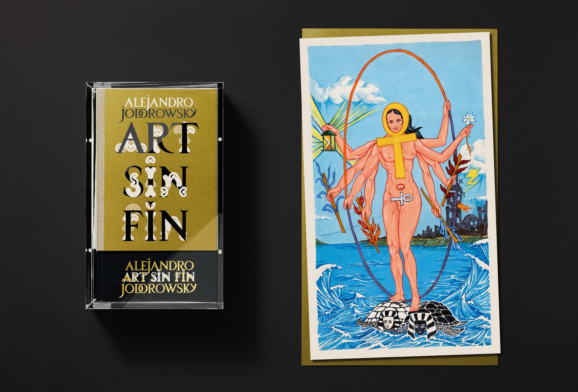 Alejandro Jodorowsky. Art Sin Fin. Edición de Arte n.º 1–100, ‘La hija del tiempo’, 1972/2025