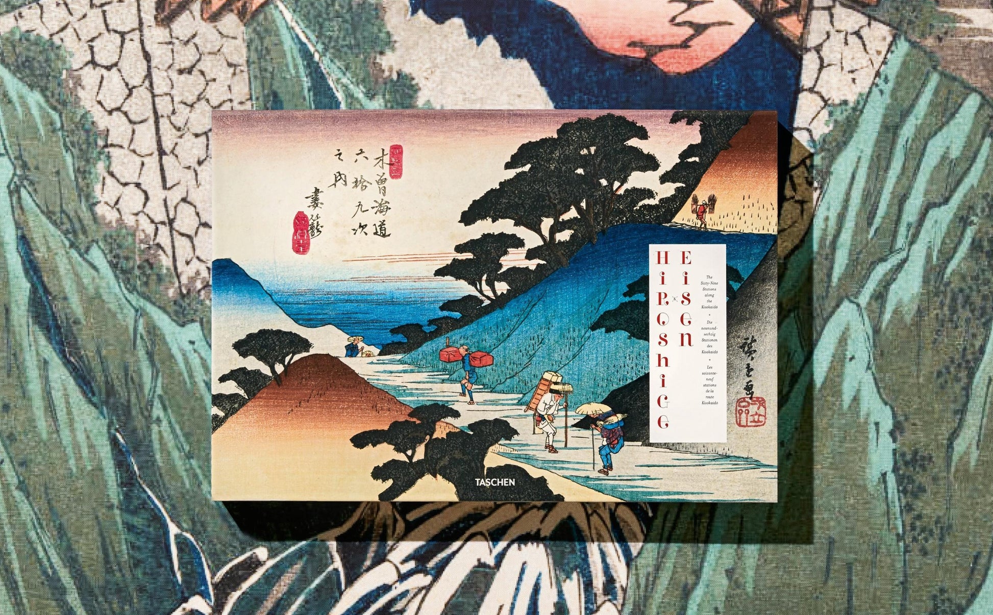 Hiroshige y Eisen. Las Sesenta y Nueve Estaciones de Kisokaido