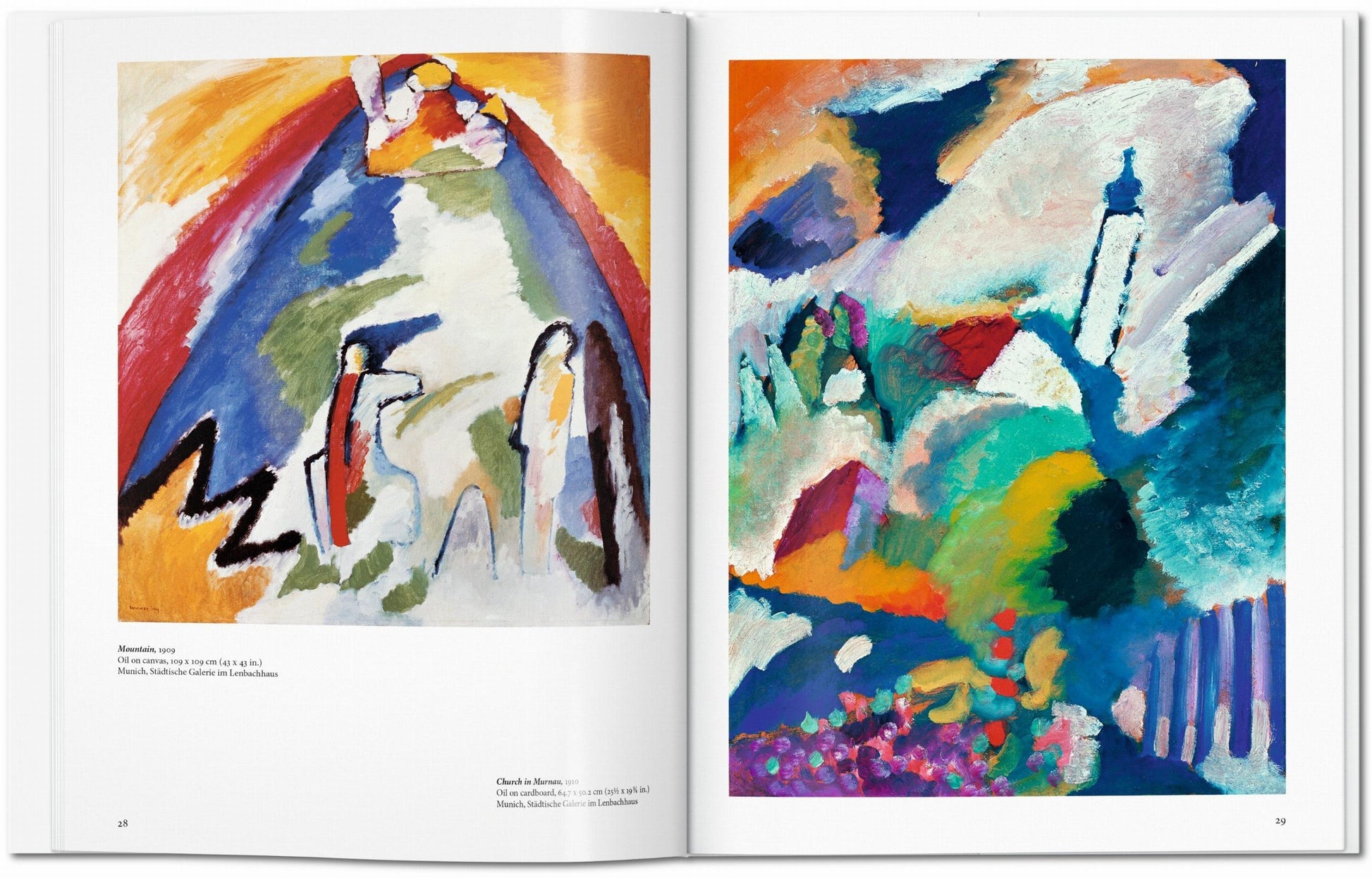 Kandinsky. Arte Básico