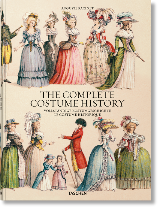 Racinet. Historia completa del traje