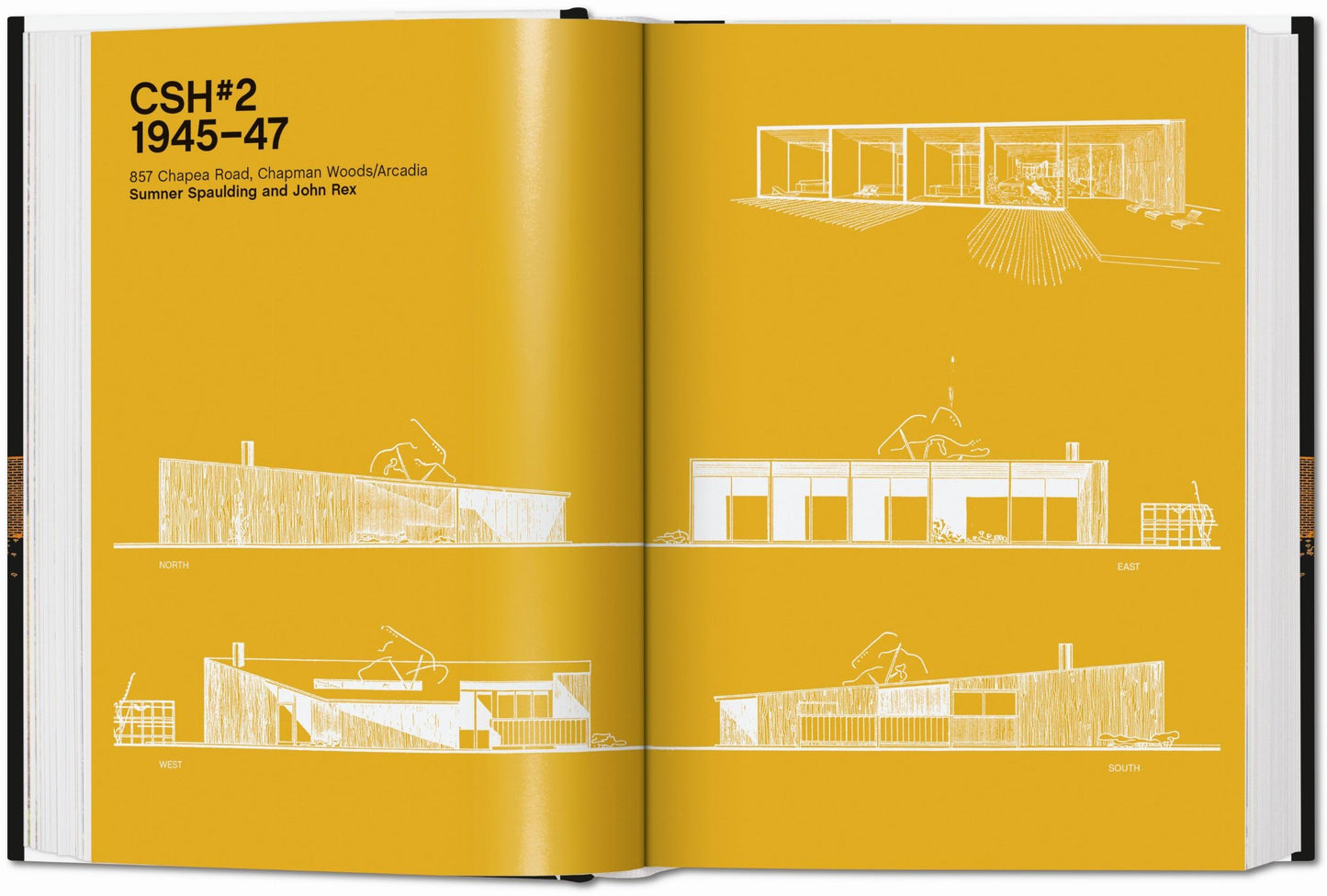 Case Study Houses. El programa completo CSH 1945-1966. 45.ª ed.