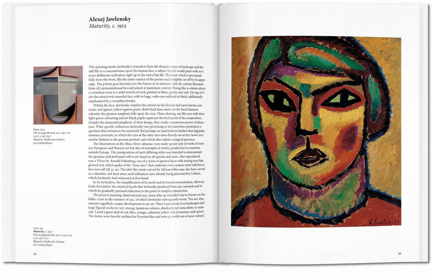 Der Blaue Reiter. Arte esencial.