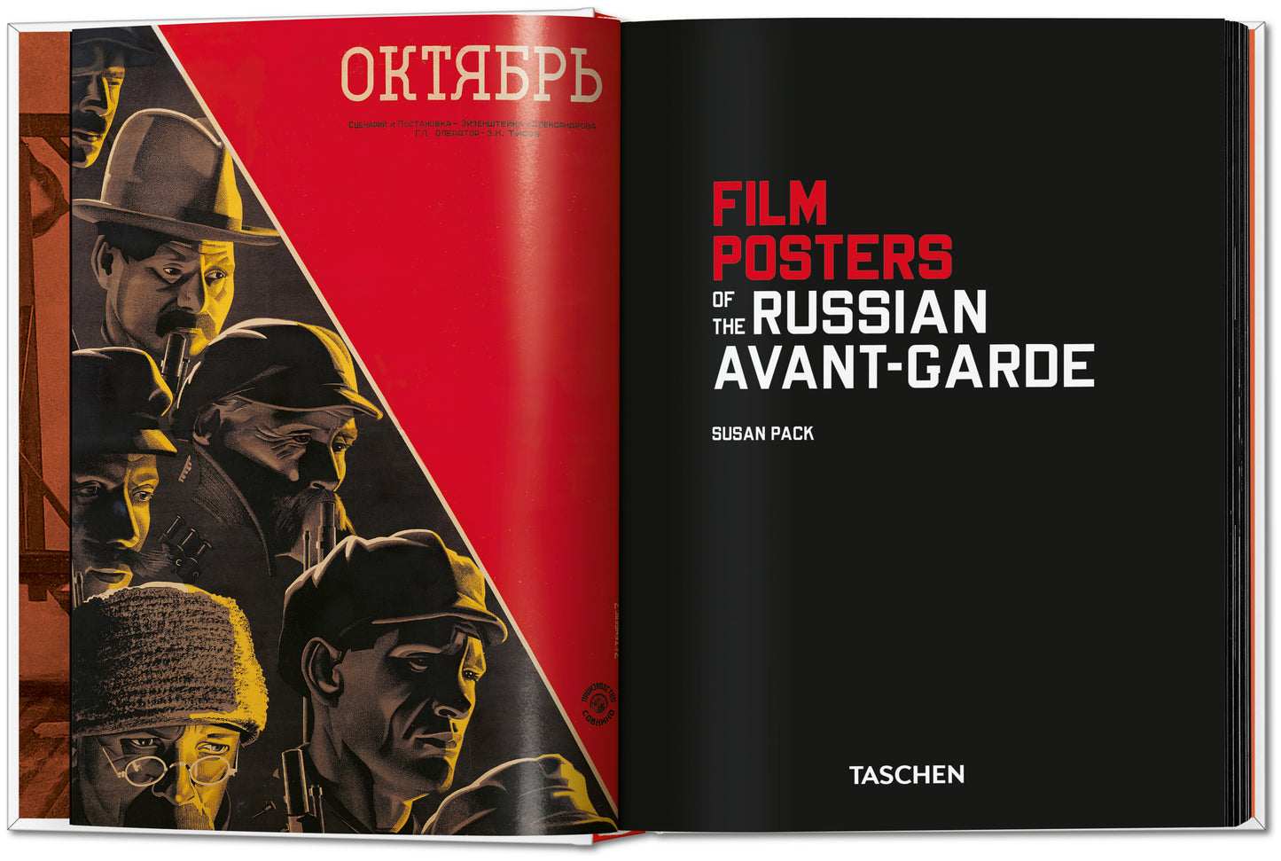 Pósteres de cine de la vanguardia rusa. 45.ª ed.