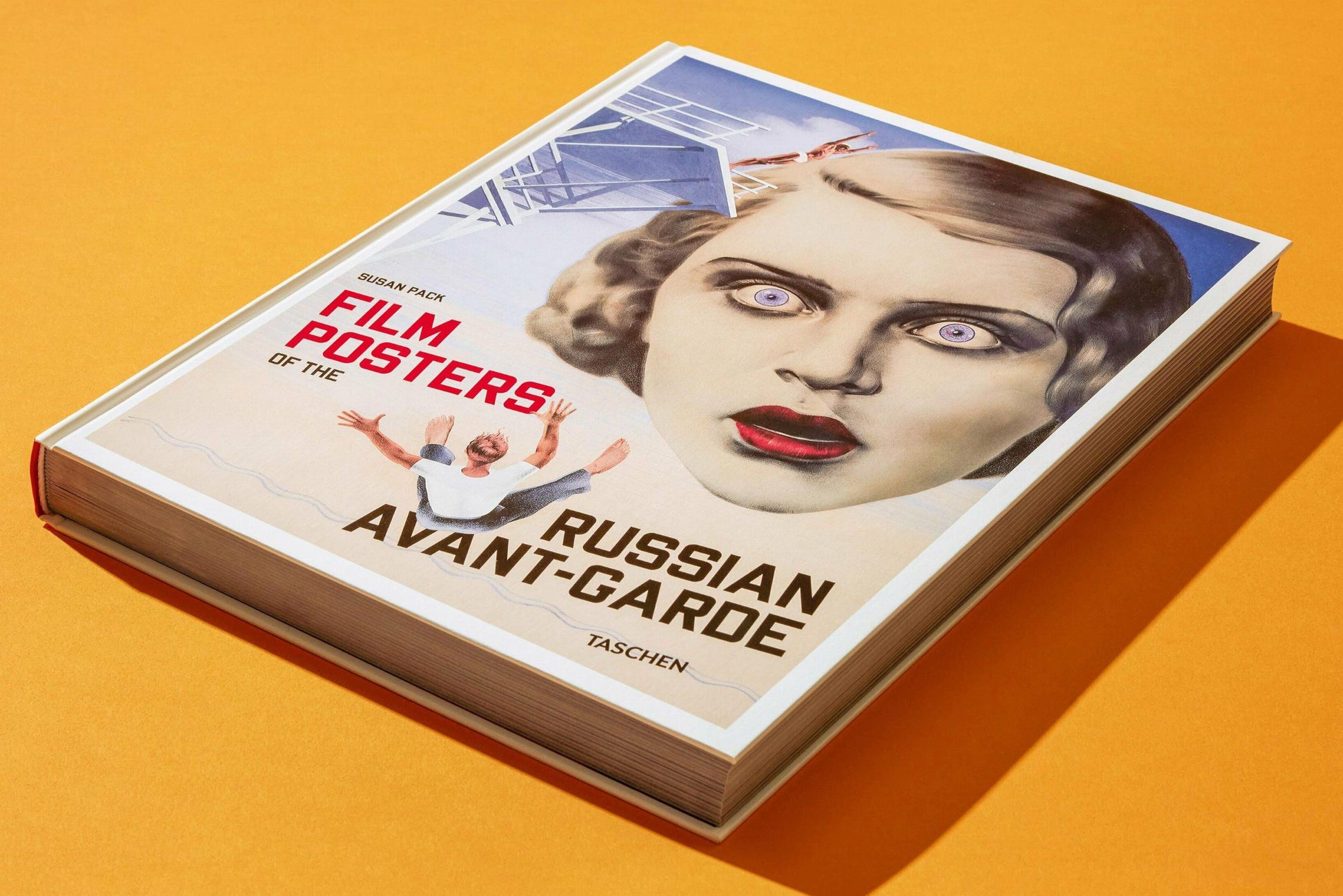 Carteles de cine de la vanguardia rusa