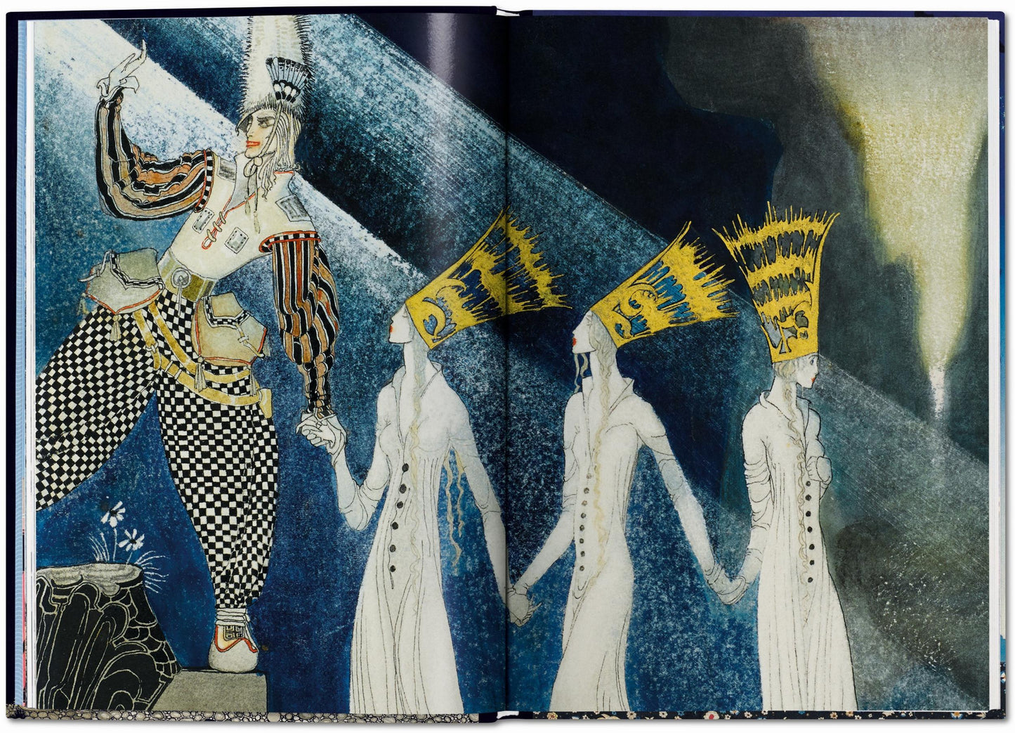 Kay Nielsen. Al este del sol y al oeste de la luna
