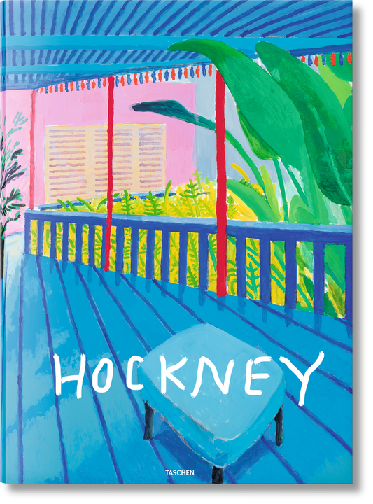 David Hockney. Un libro más grande