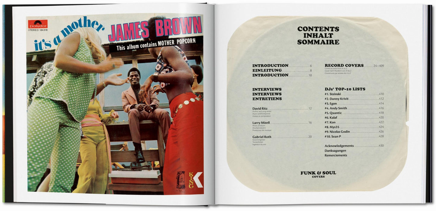 Versiones de Funk y Soul