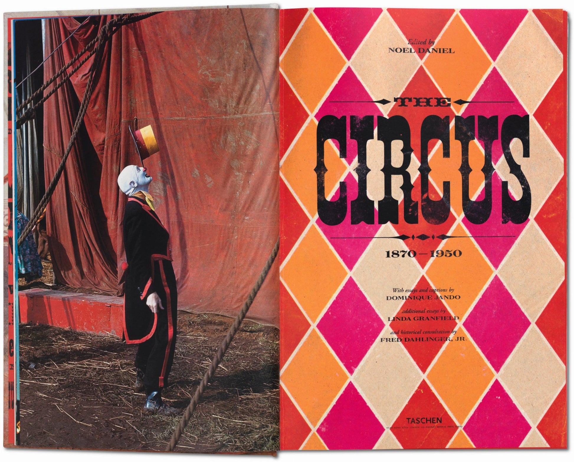 El circo. Década de 1870-1950