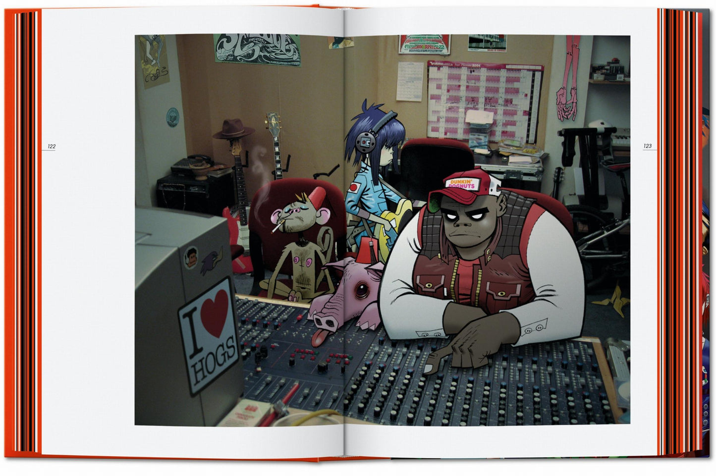 Jamie Hewlett. 45ª ed.