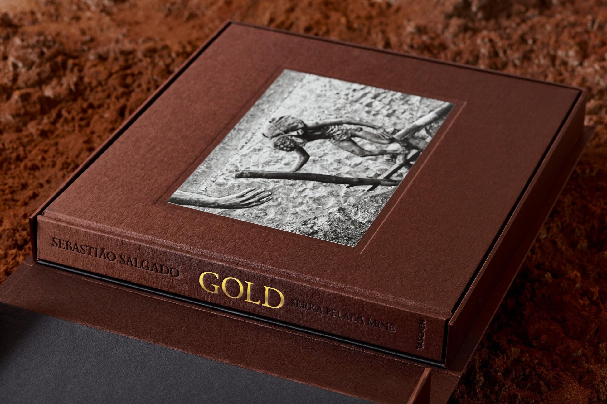 Sebastião Salgado. Oro