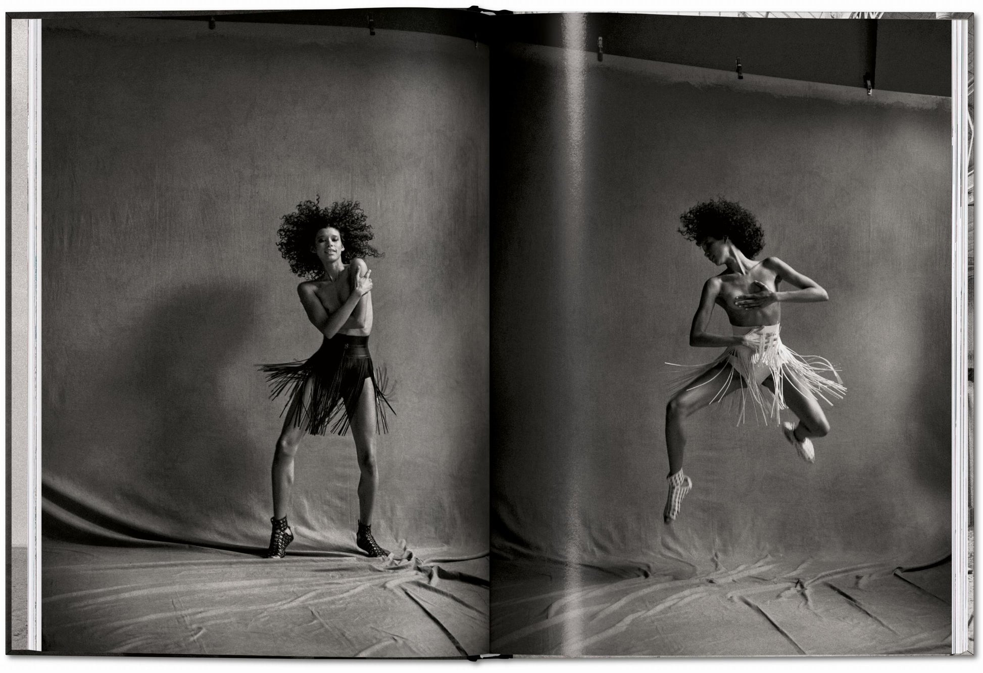 Peter Lindbergh. Azzedine Alaïa