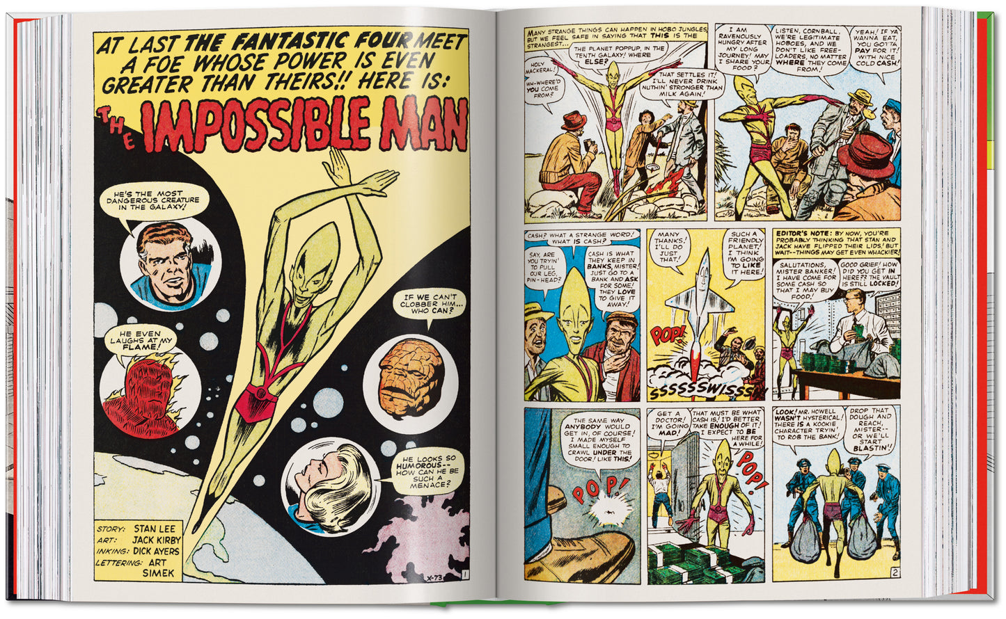 MARVEL COMICS LIBRARY. FANTASTIC FOUR. 1961–1963