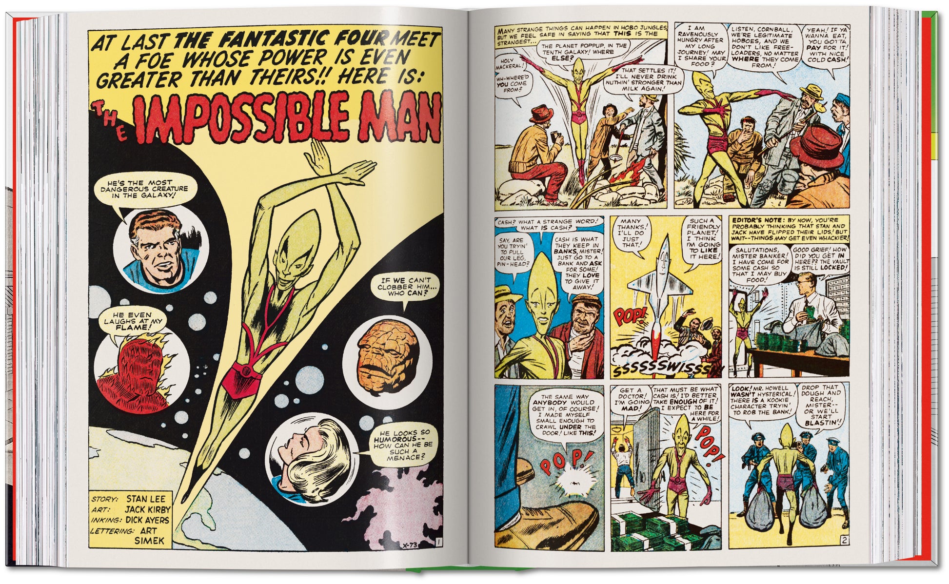 MARVEL COMICS LIBRARY. FANTASTIC FOUR. 1961–1963