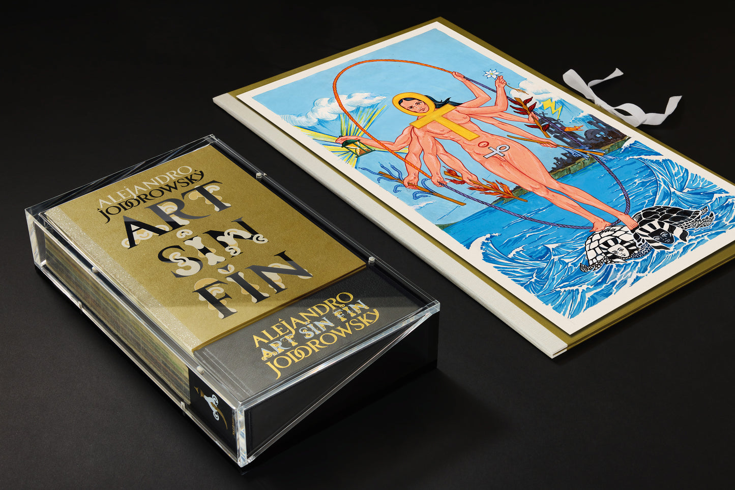 Alejandro Jodorowsky. Art Sin Fin. Edición de Arte n.º 1–100, ‘La hija del tiempo’, 1972/2025