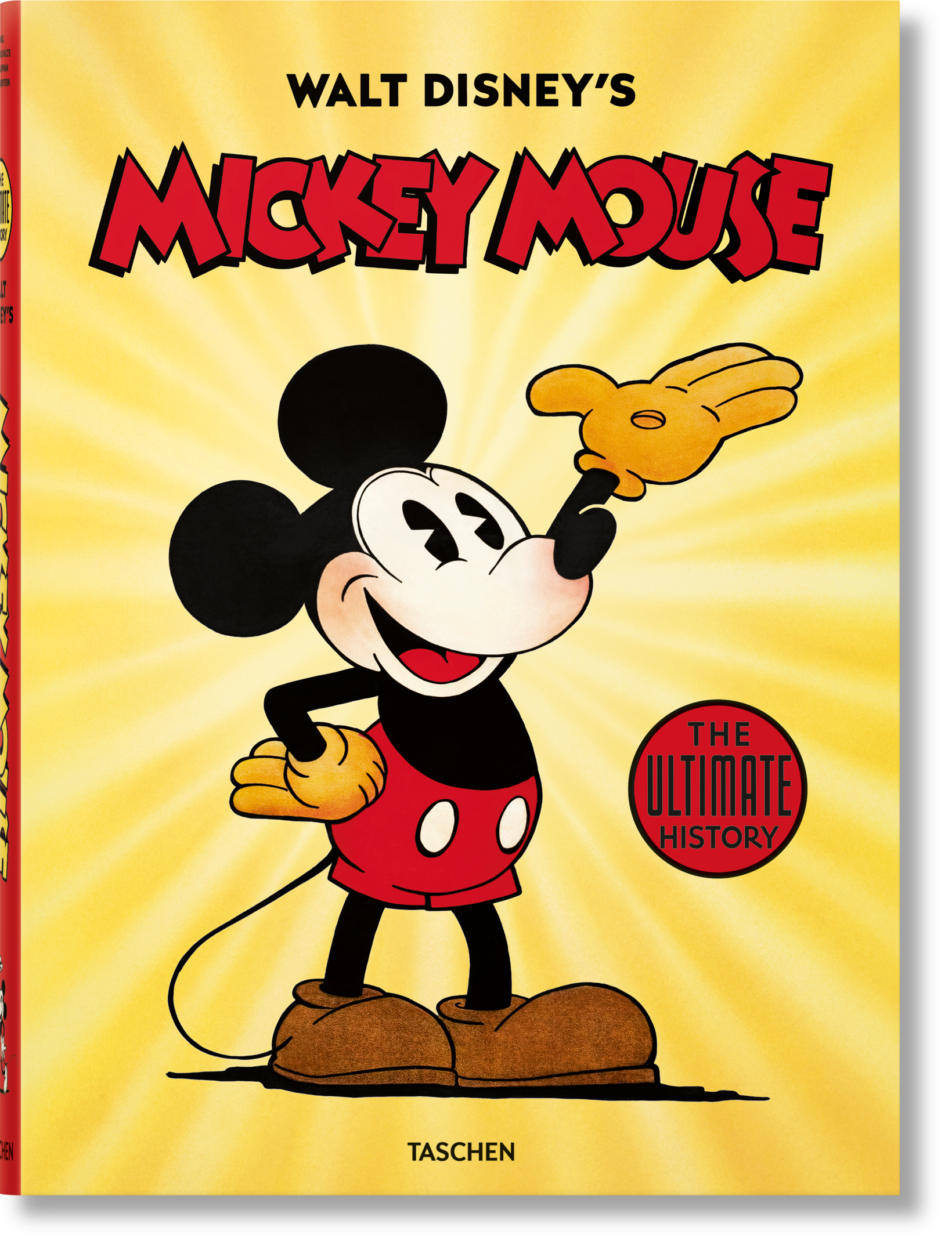 Mickey Mouse de Walt Disney. La historia definitiva