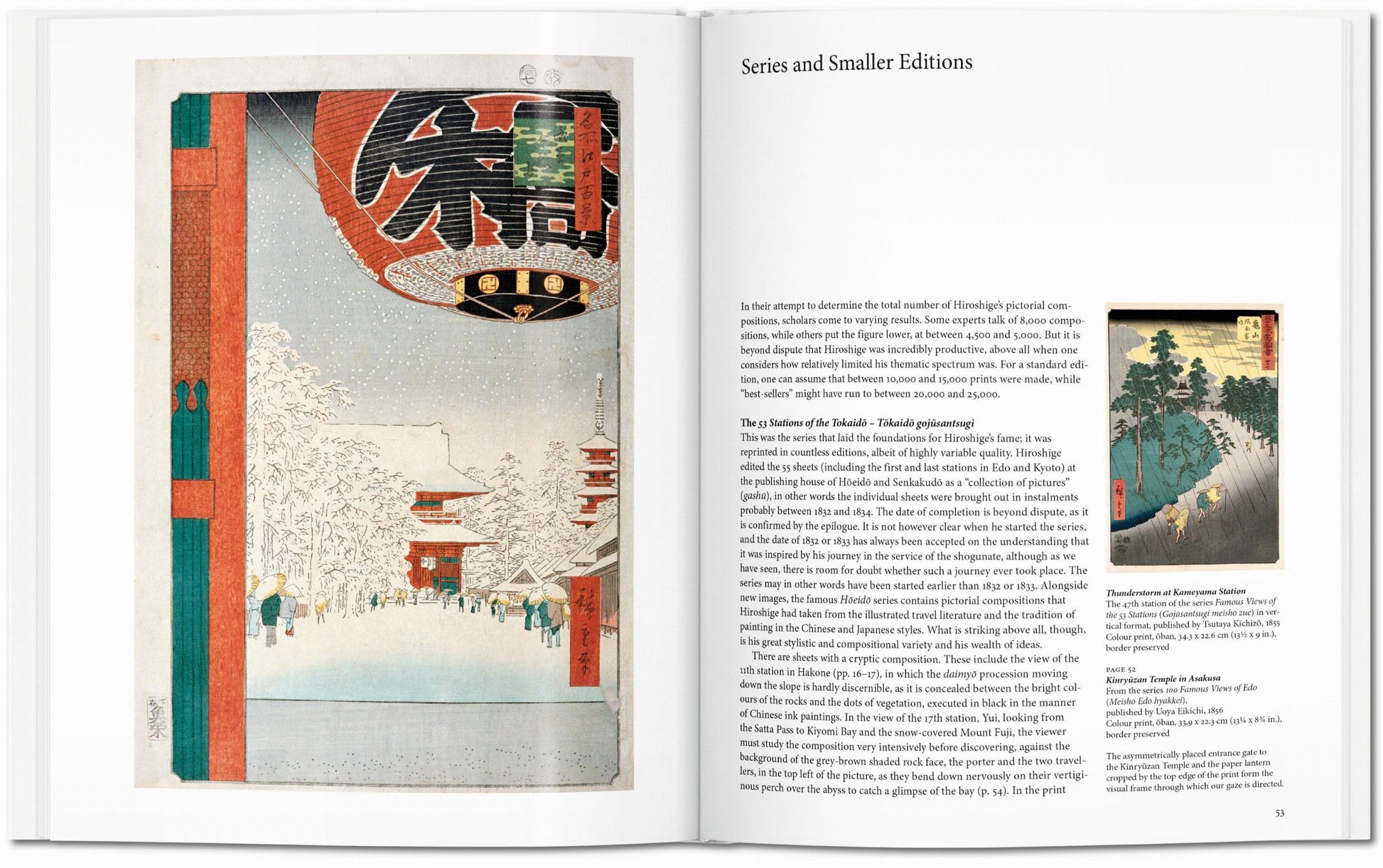 Hiroshige. Arte Básico