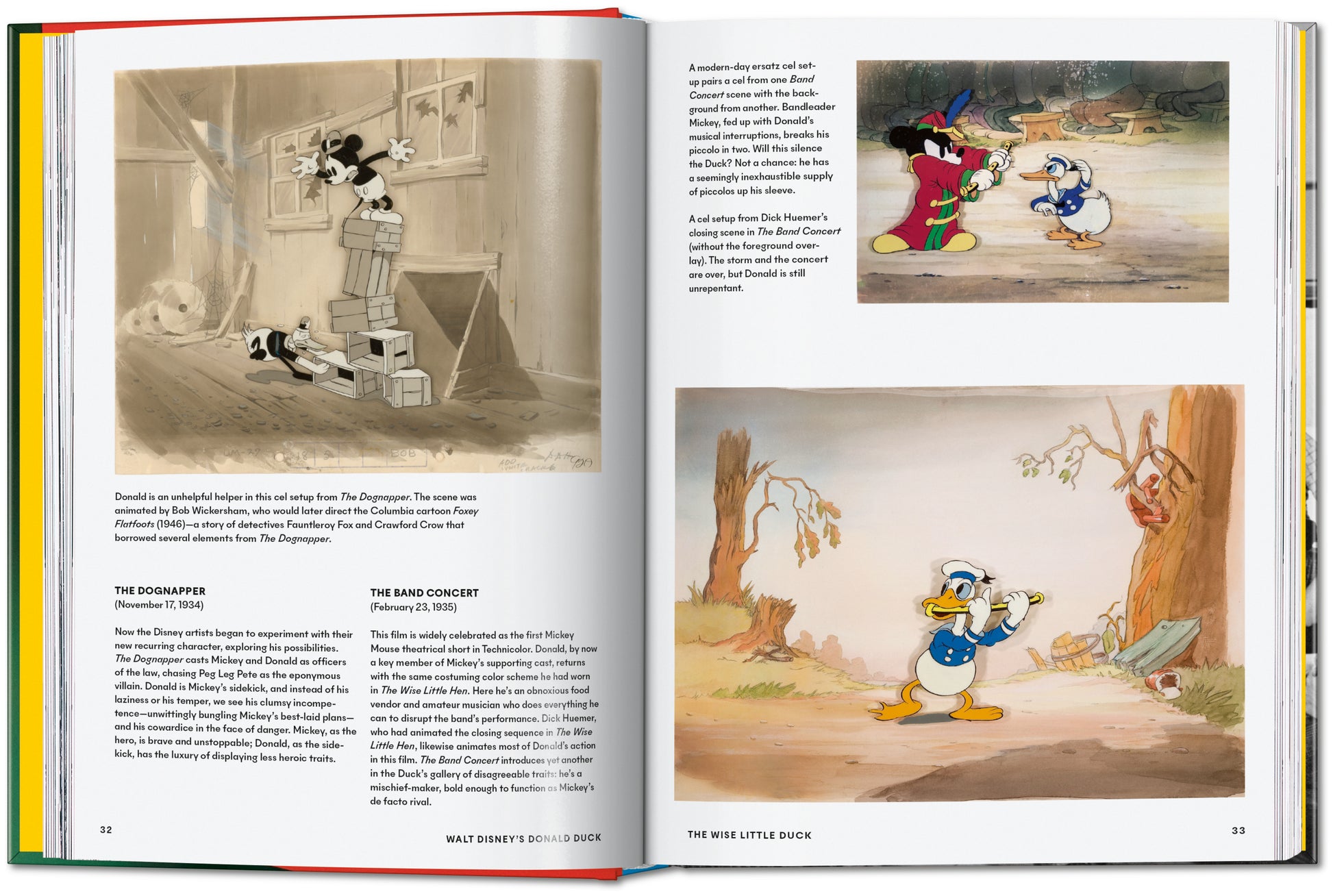 WALT DISNEY'S DONALD DUCK. THE ULTIMATE HISTORY. 45TH ED.