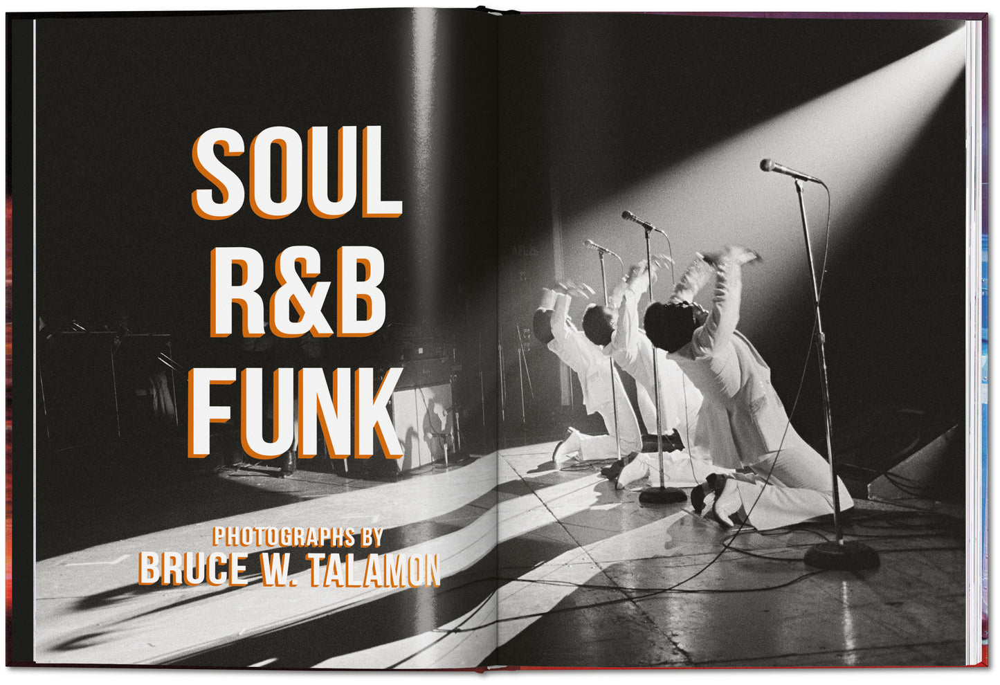 Bruce W. Talamon. Soul. R&B. Funk. Fotografías 1972–1982