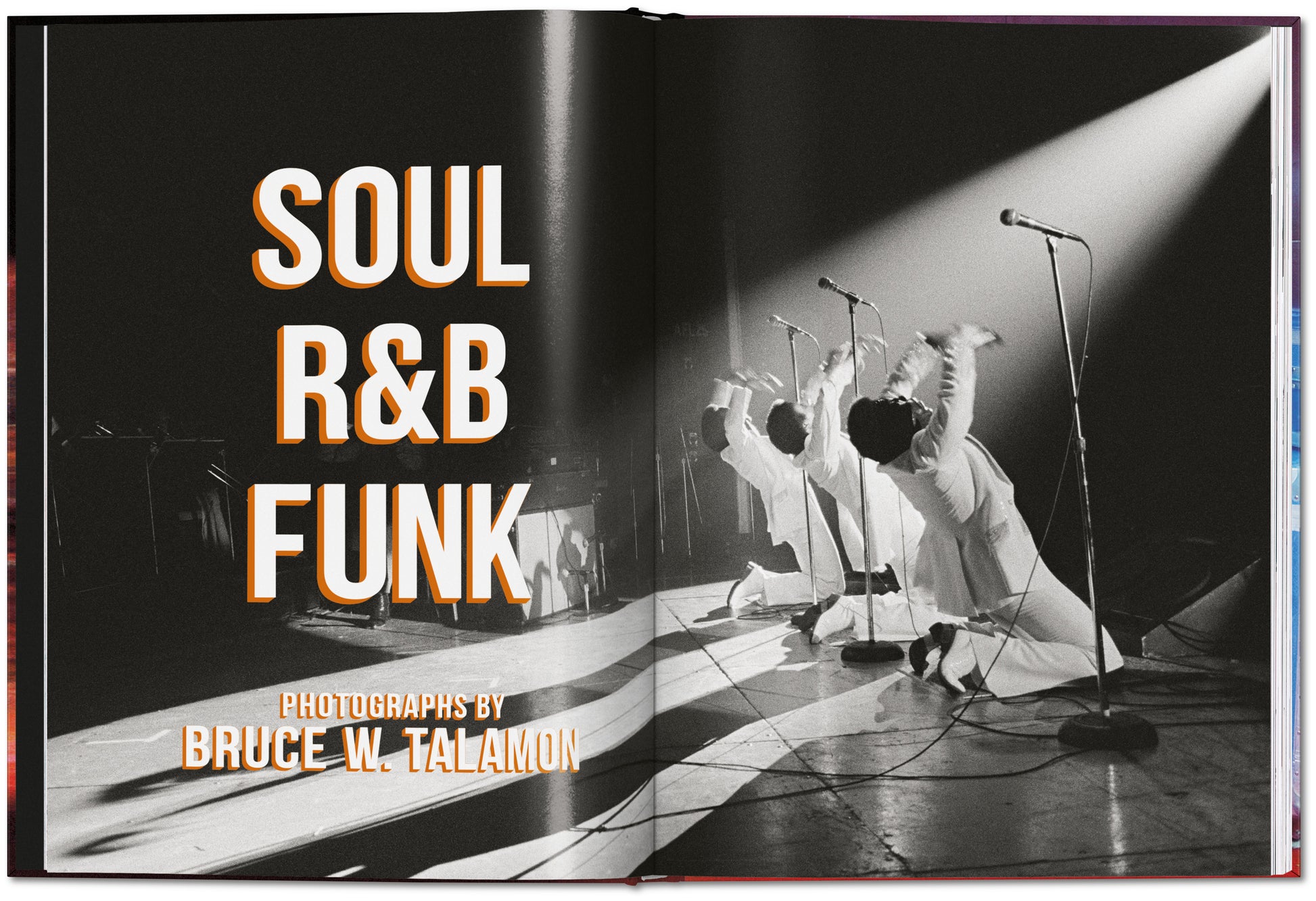 Bruce W. Talamon. Soul. R&B. Funk. Fotografías 1972–1982