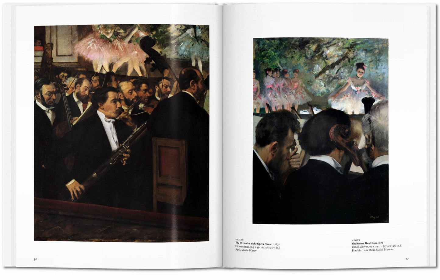 Degas. Arte Básico