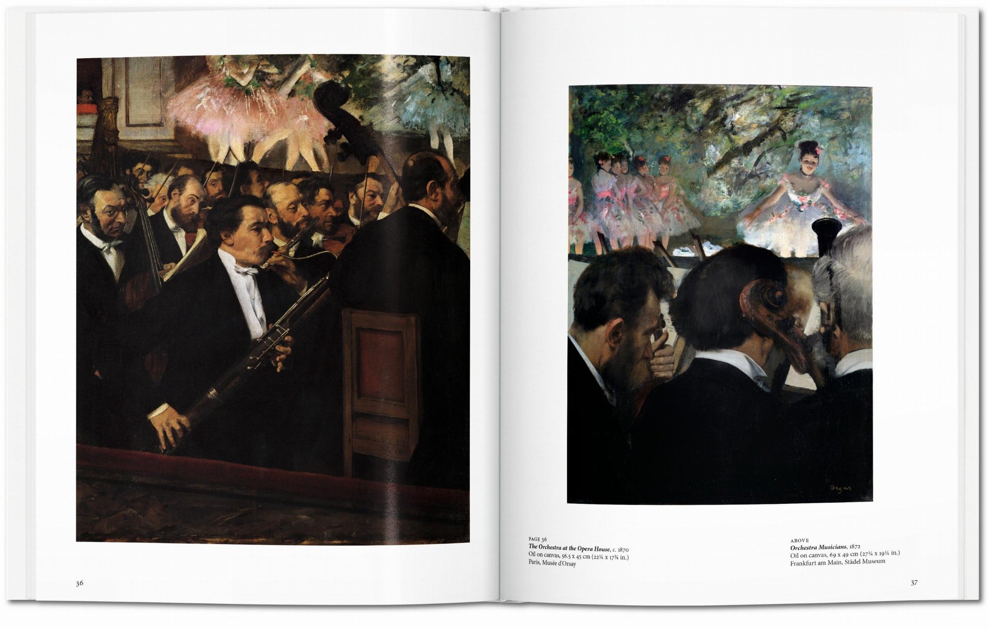 Degas. Arte Básico