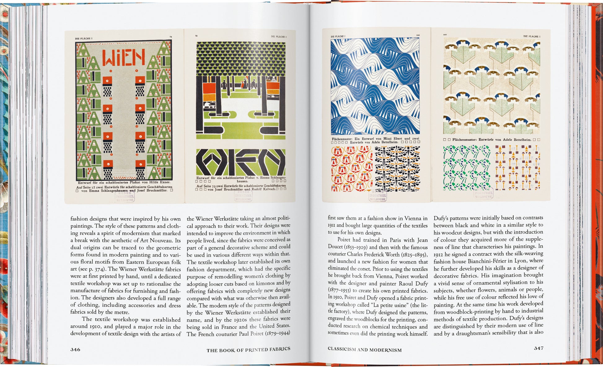 THE BOOK OF PRINTED FABRICS. 45TH ED.