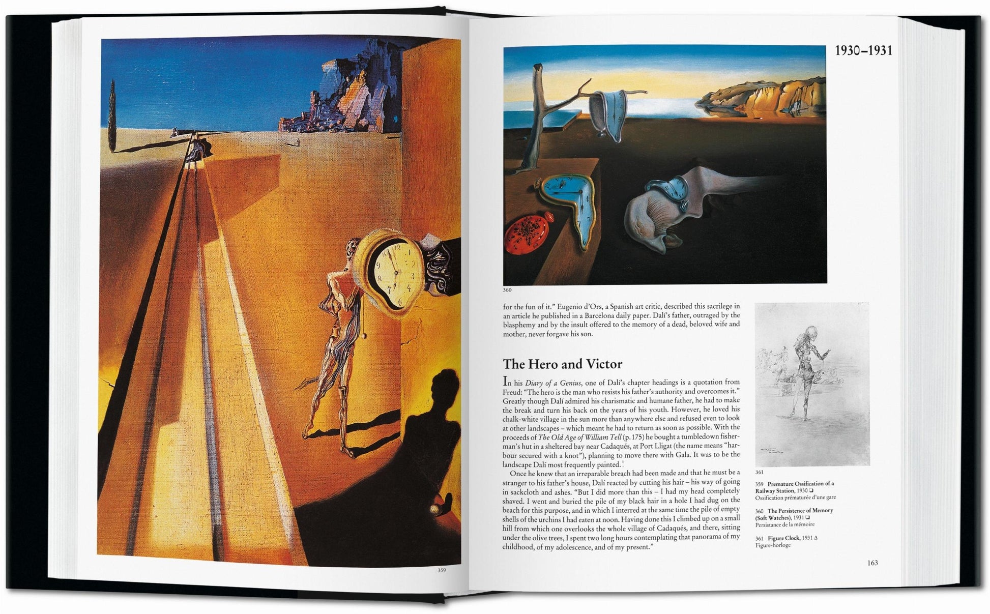 Dalí. Las Pinturas