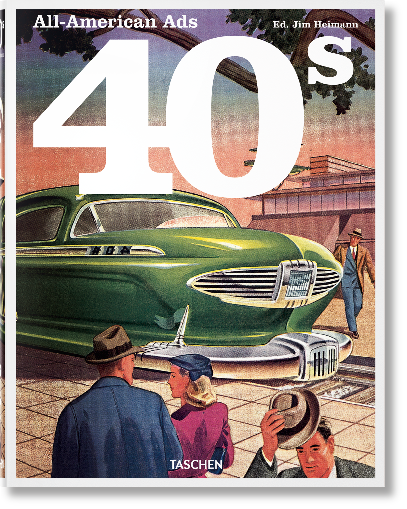 Anuncios totalmente americanos de los años 40
