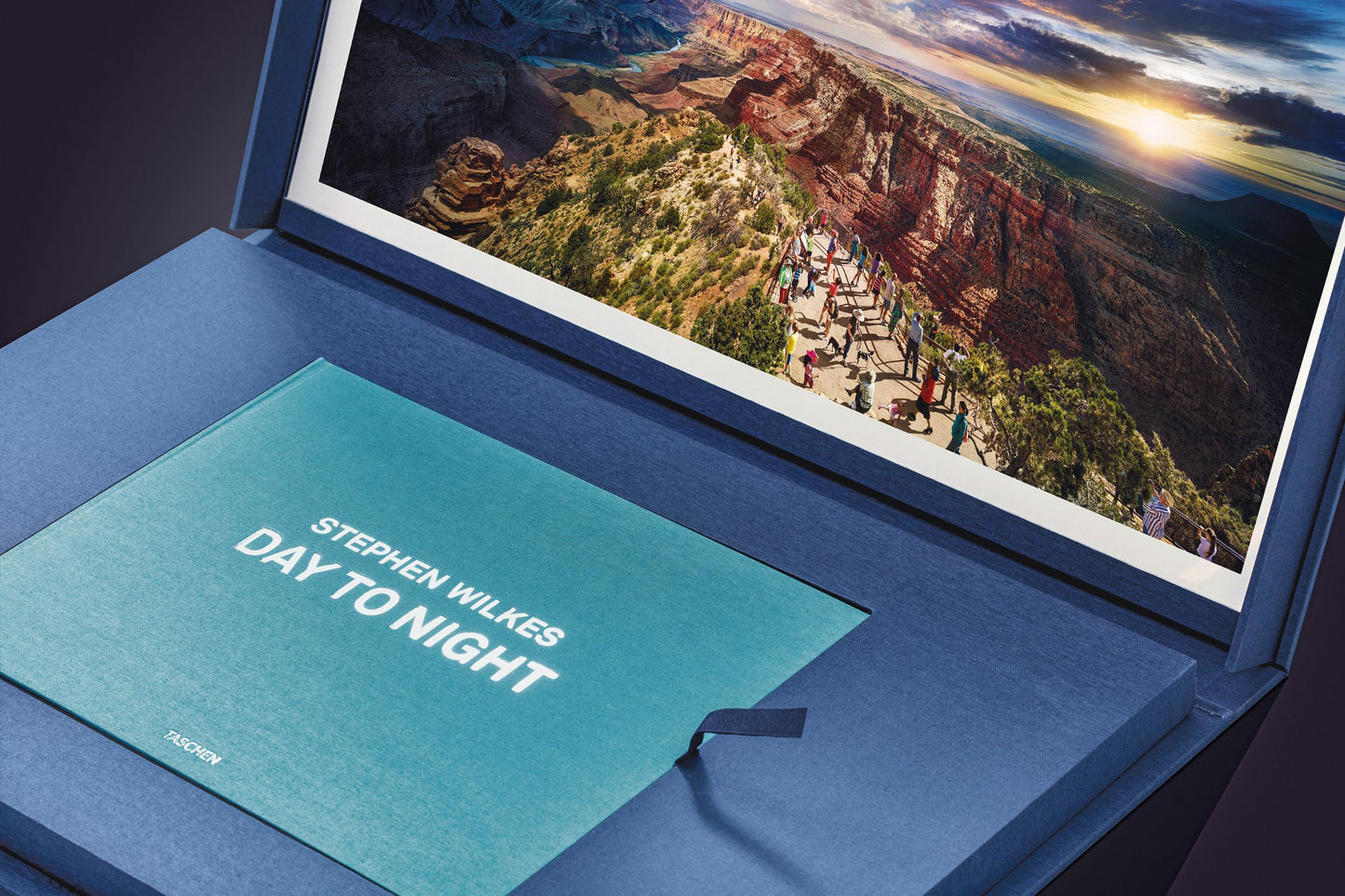Stephen Wilkes. Day to Night. Edición de arte n.º 101–200 «Gran Cañón, Arizona, 2015»