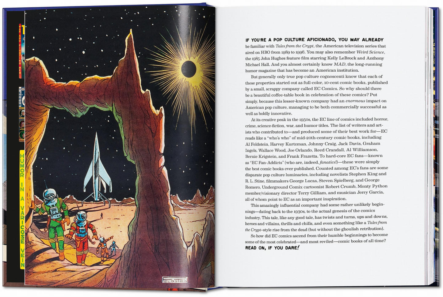 EC Comics. La nueva tendencia 1950–54. 45.ª ed.