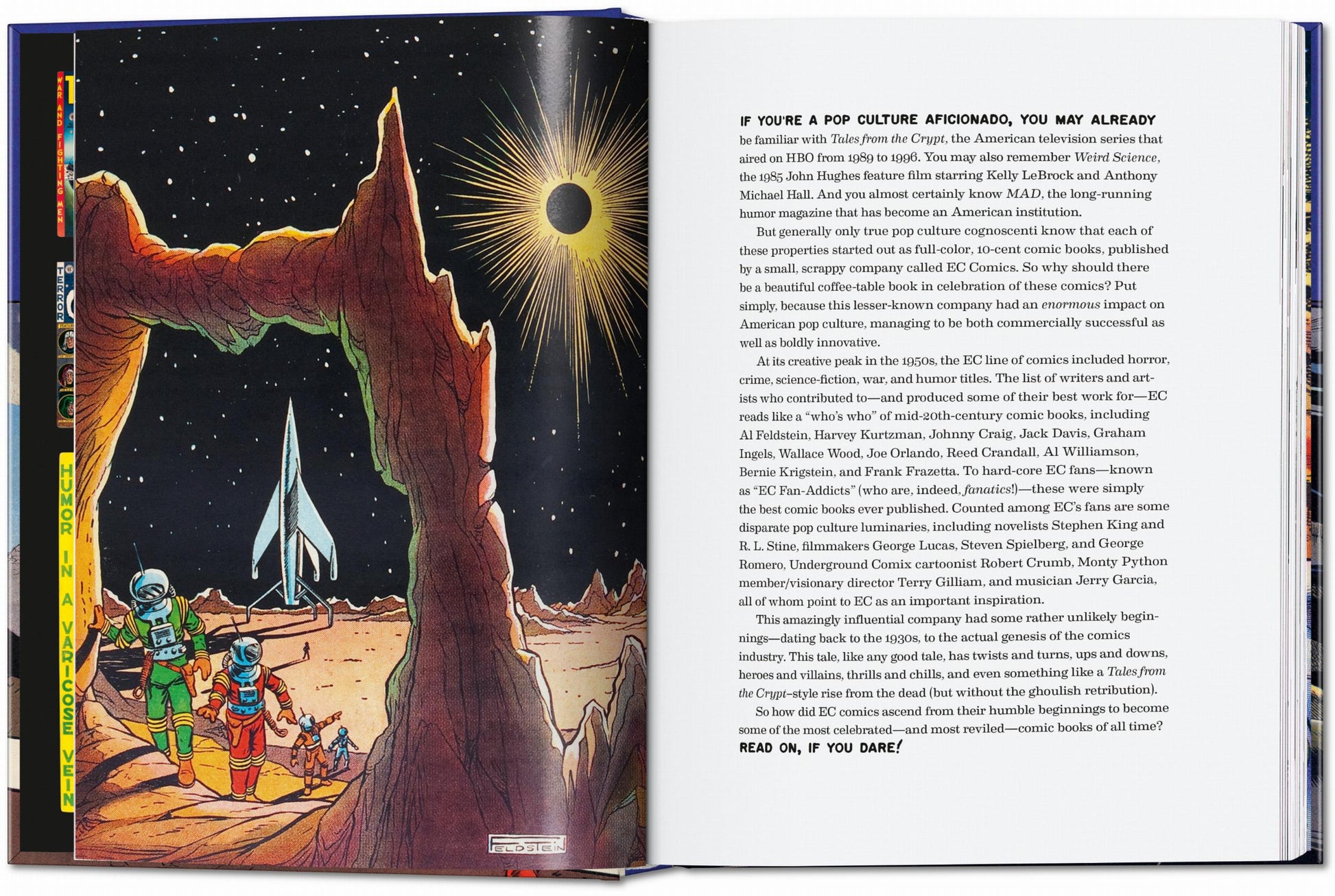 EC Comics. La nueva tendencia 1950–54. 45.ª ed.