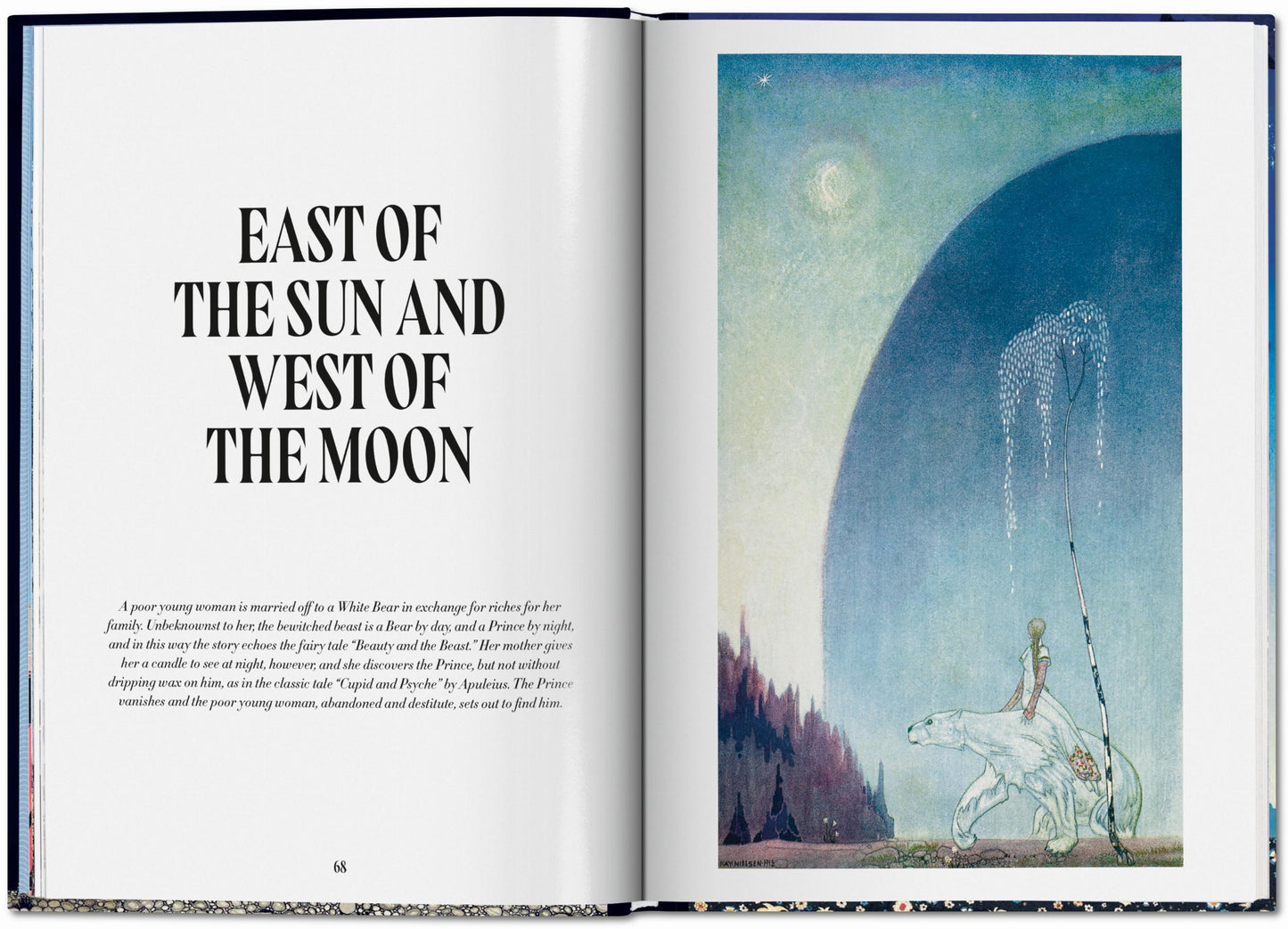 Kay Nielsen. Al este del sol y al oeste de la luna