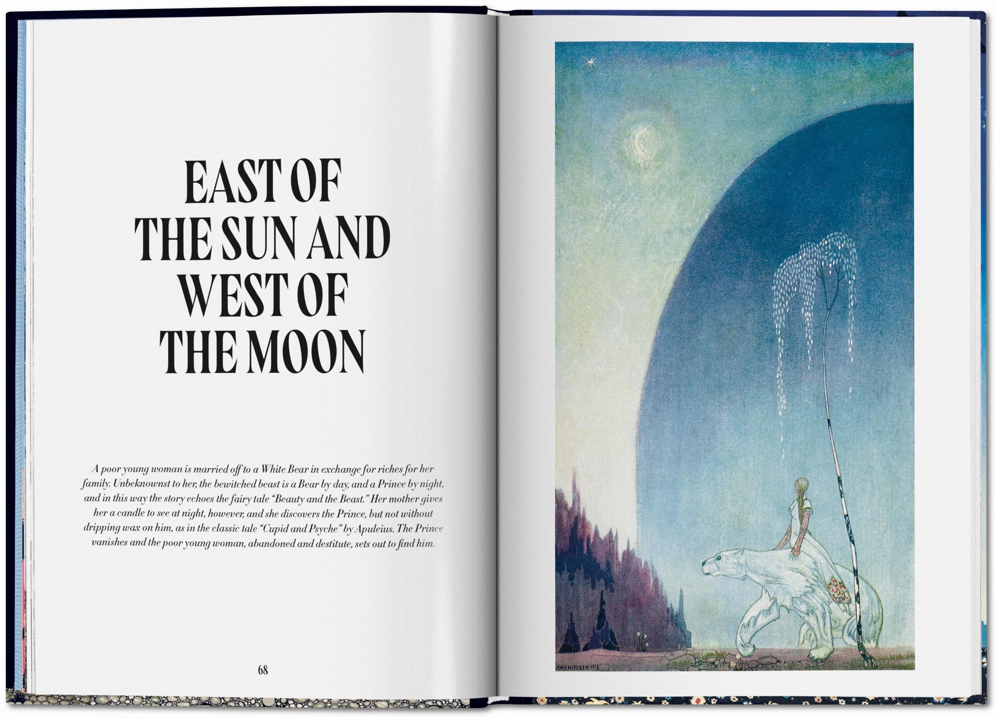 Kay Nielsen. Al este del sol y al oeste de la luna