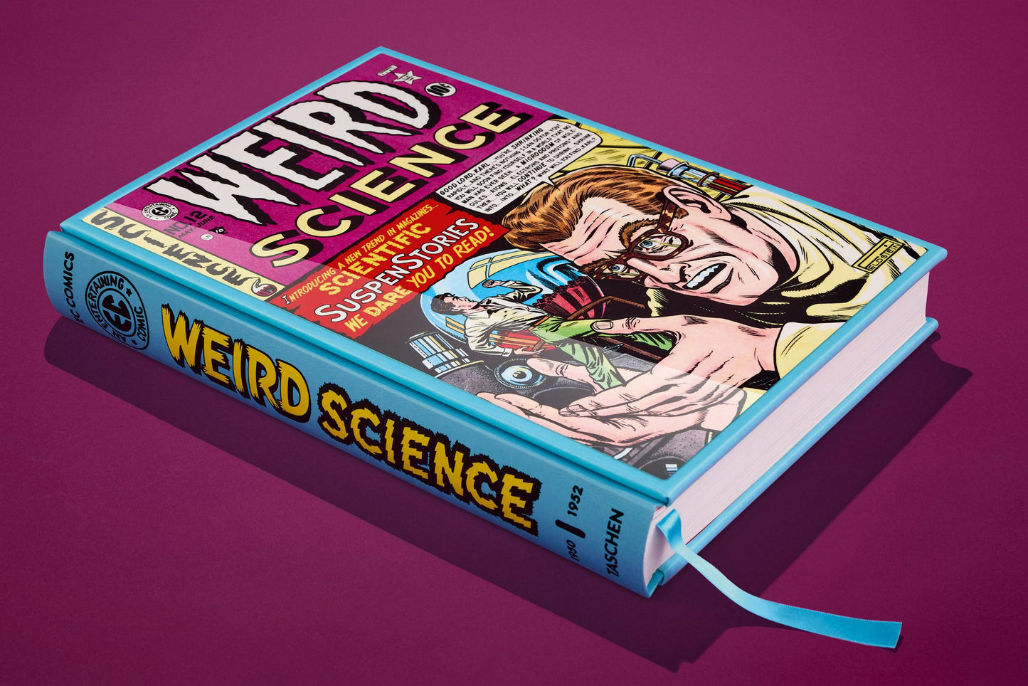 Biblioteca de EC Comics. Weird Science. Vol. 1