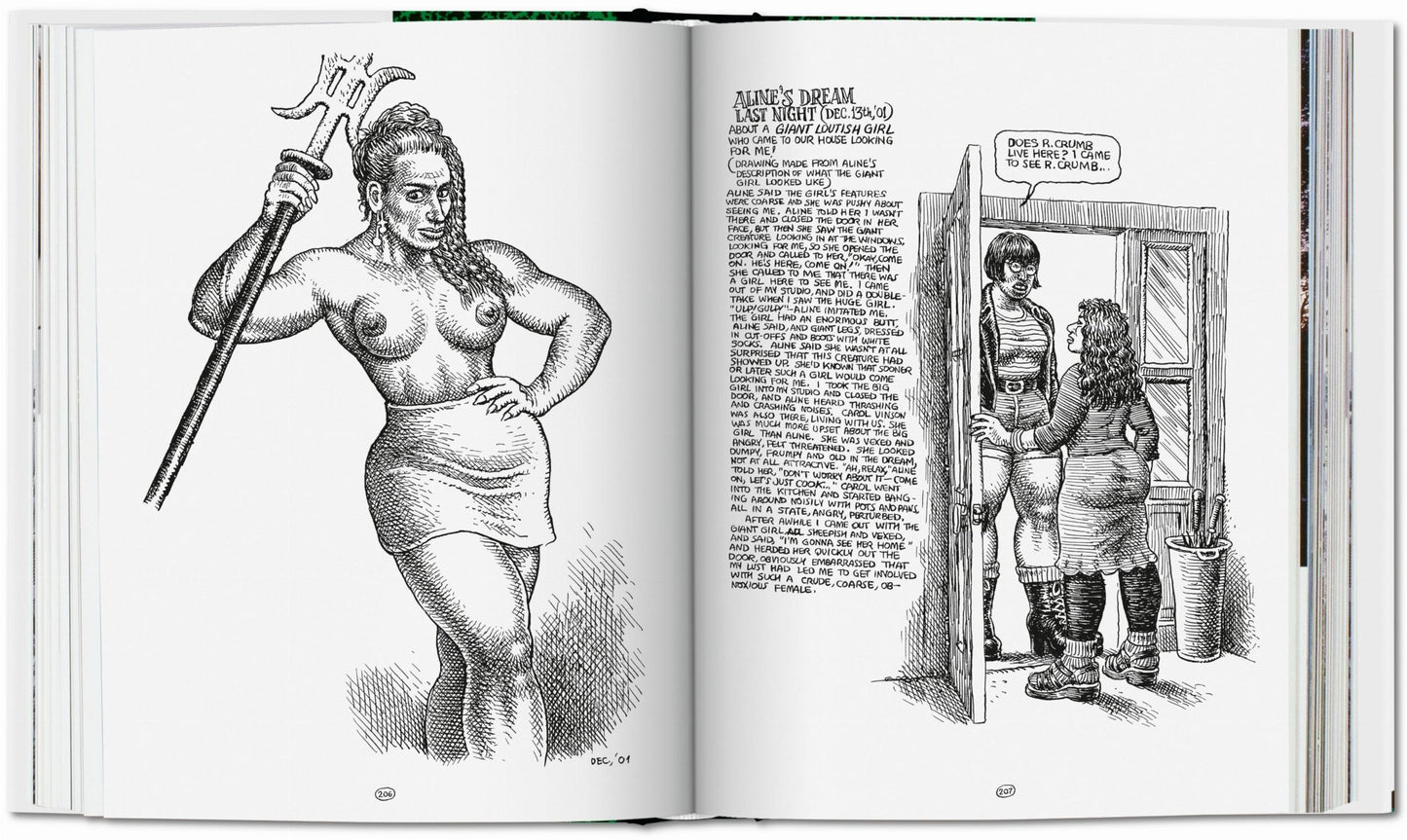 Robert Crumb. Cuaderno de bocetos vol. 6. 1998–2011
