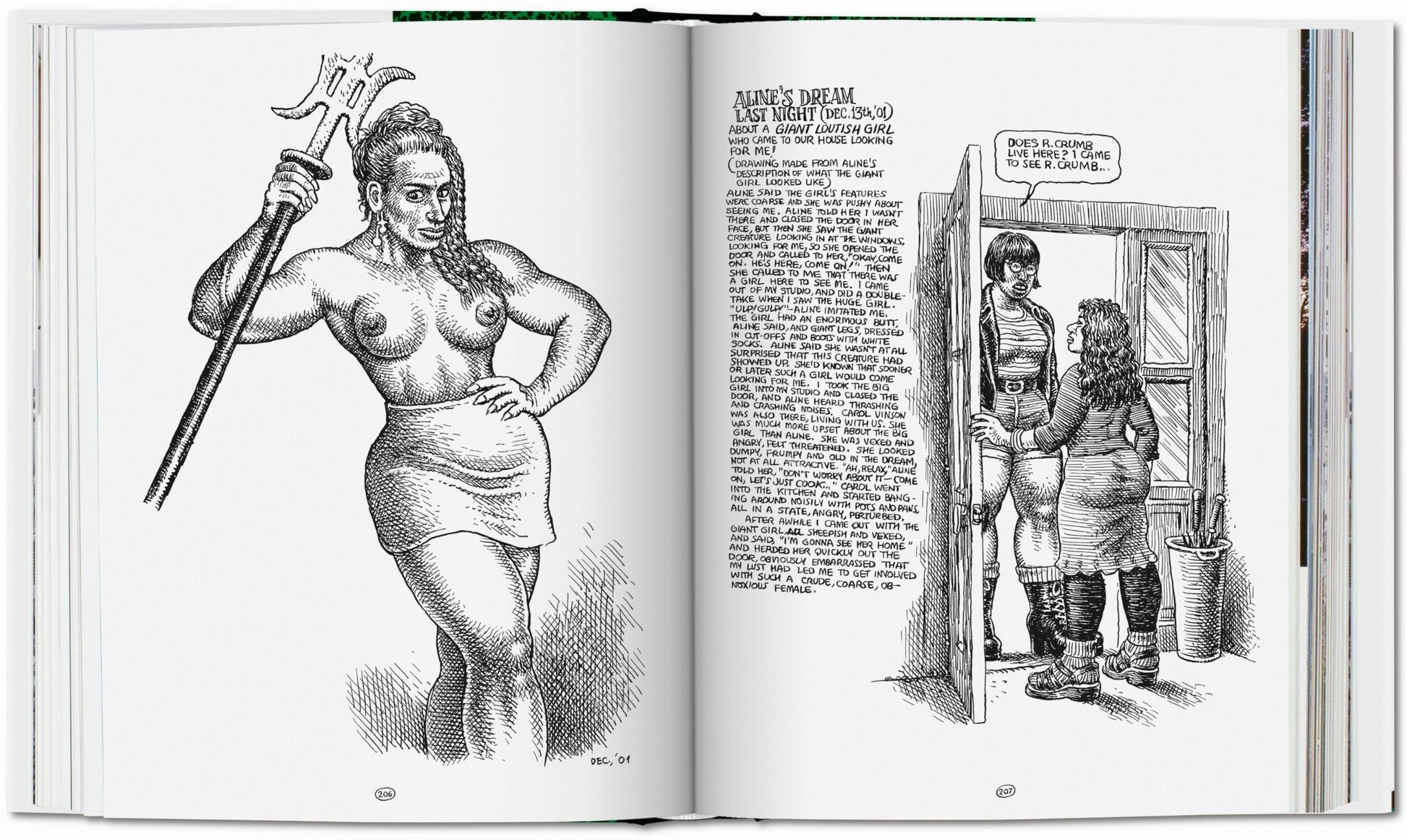 Robert Crumb. Cuaderno de bocetos vol. 6. 1998–2011