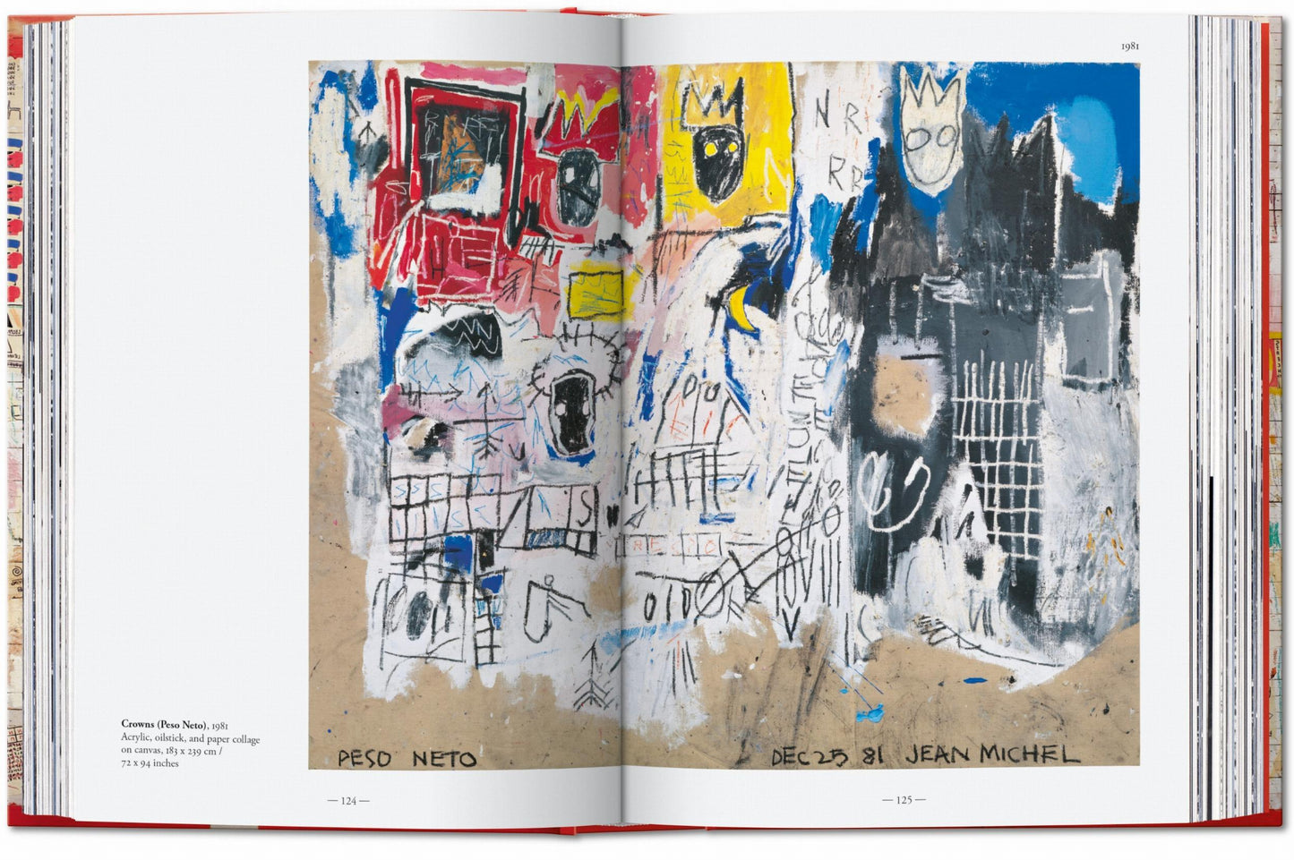 Jean-Michel Basquiat. 40.ª ed.