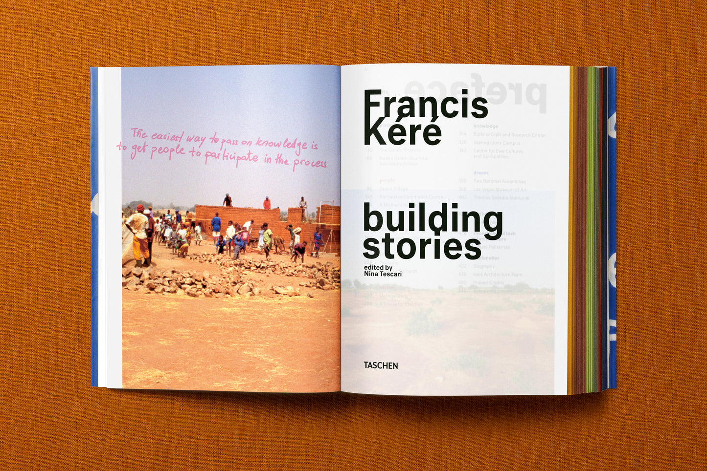 FRANCIS KÉRÉ. BUILDING STORIES