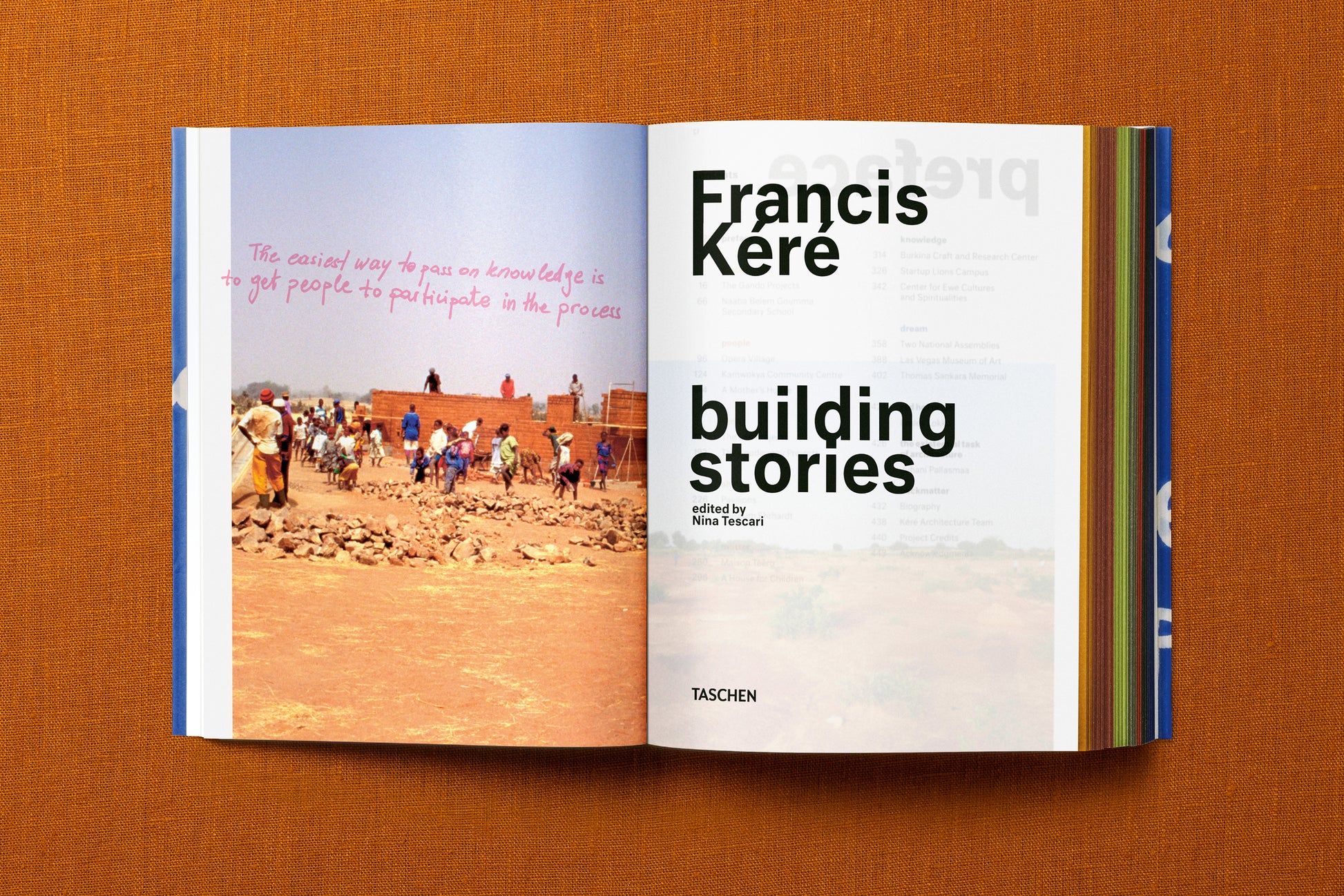 FRANCIS KÉRÉ. BUILDING STORIES