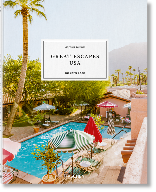 Grandes escapadas en EE. UU. El libro de los hoteles
