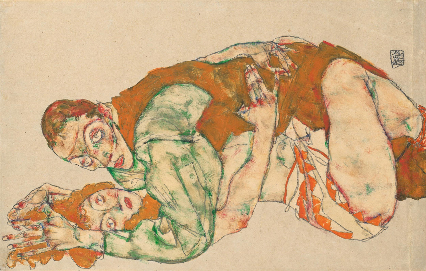 Egon Schiele. Las pinturas. 45.ª ed.