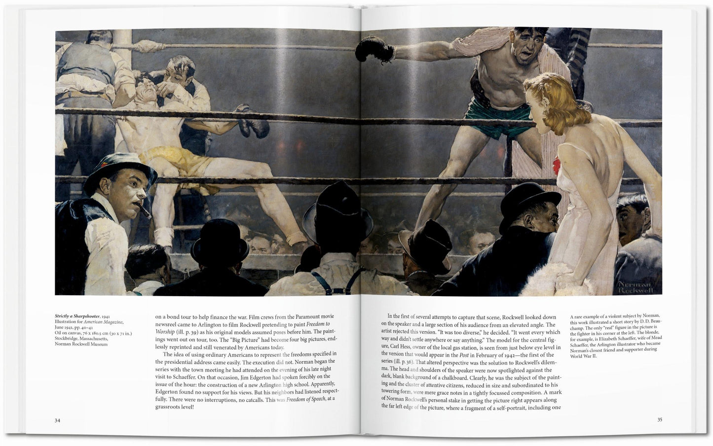 Rockwell. Arte básico