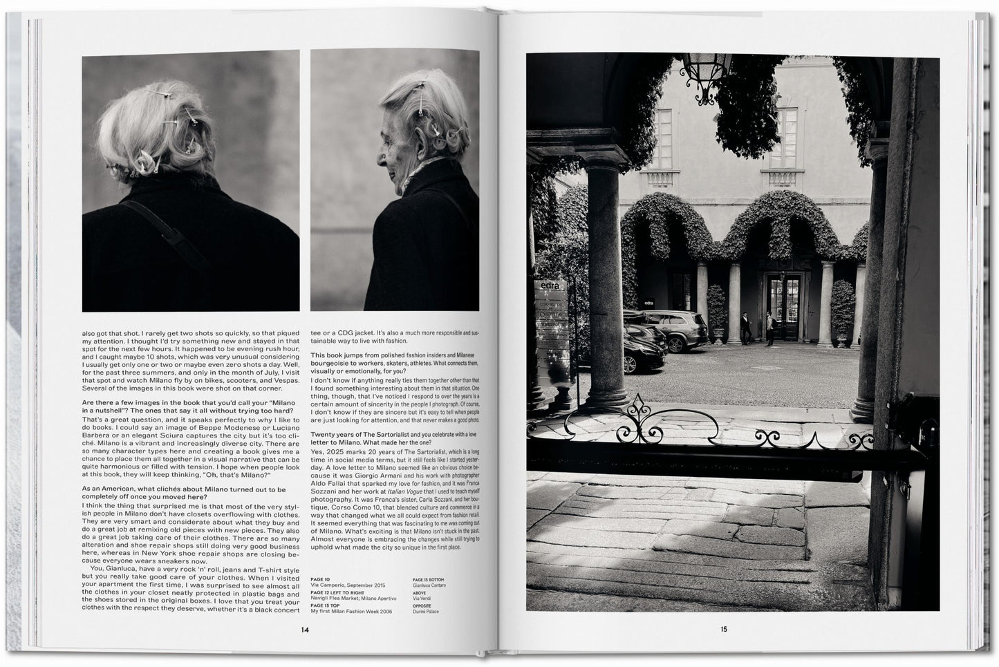 Scott Schuman. The Sartorialist MILÁN