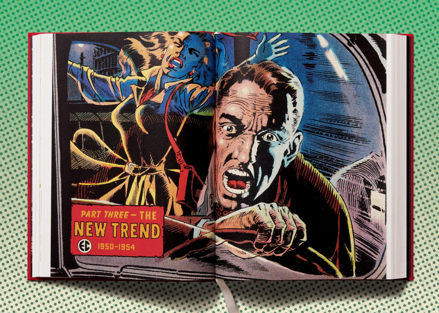 La historia de EC Comics