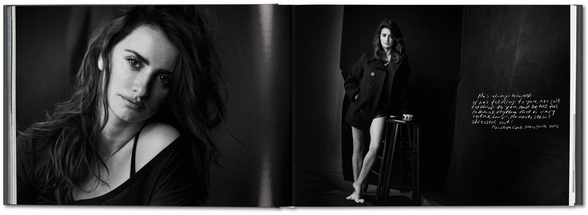 Peter Lindbergh. Sombras en la pared