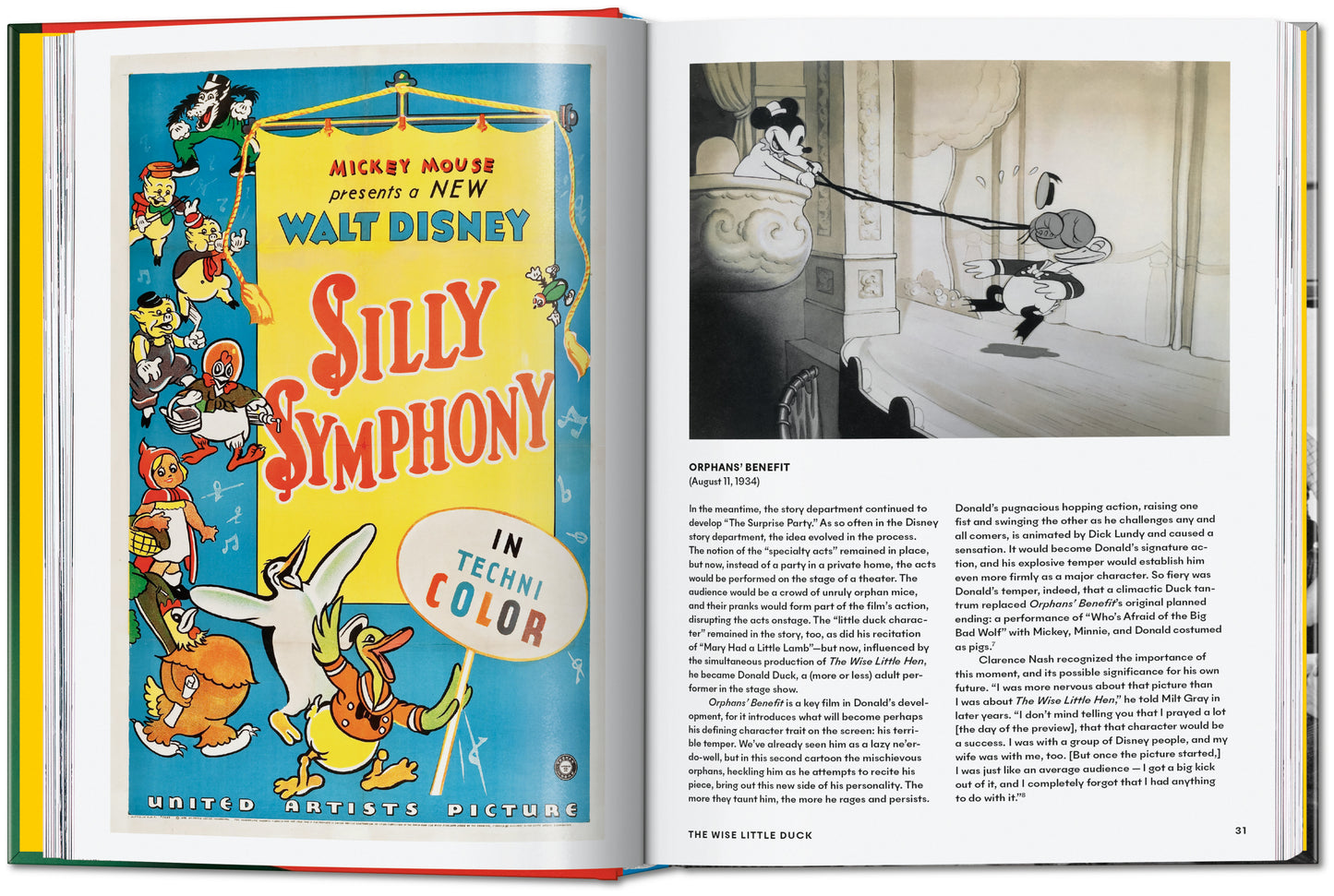 WALT DISNEY'S DONALD DUCK. THE ULTIMATE HISTORY. 45TH ED.