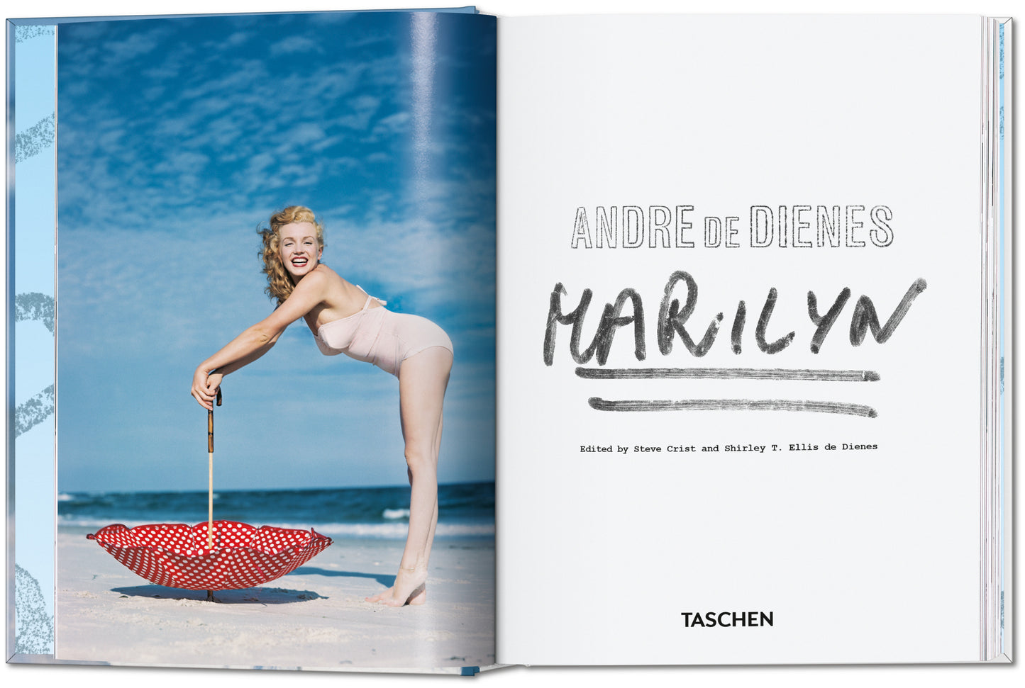 ANDRÉ DE DIENES. MARILYN MONROE. 45TH ED.