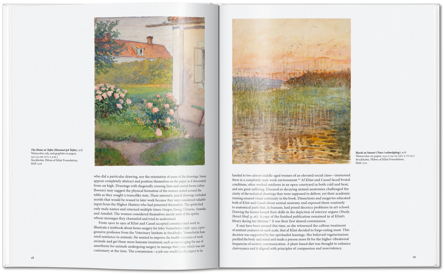 Hilma af Klint. Arte Básico