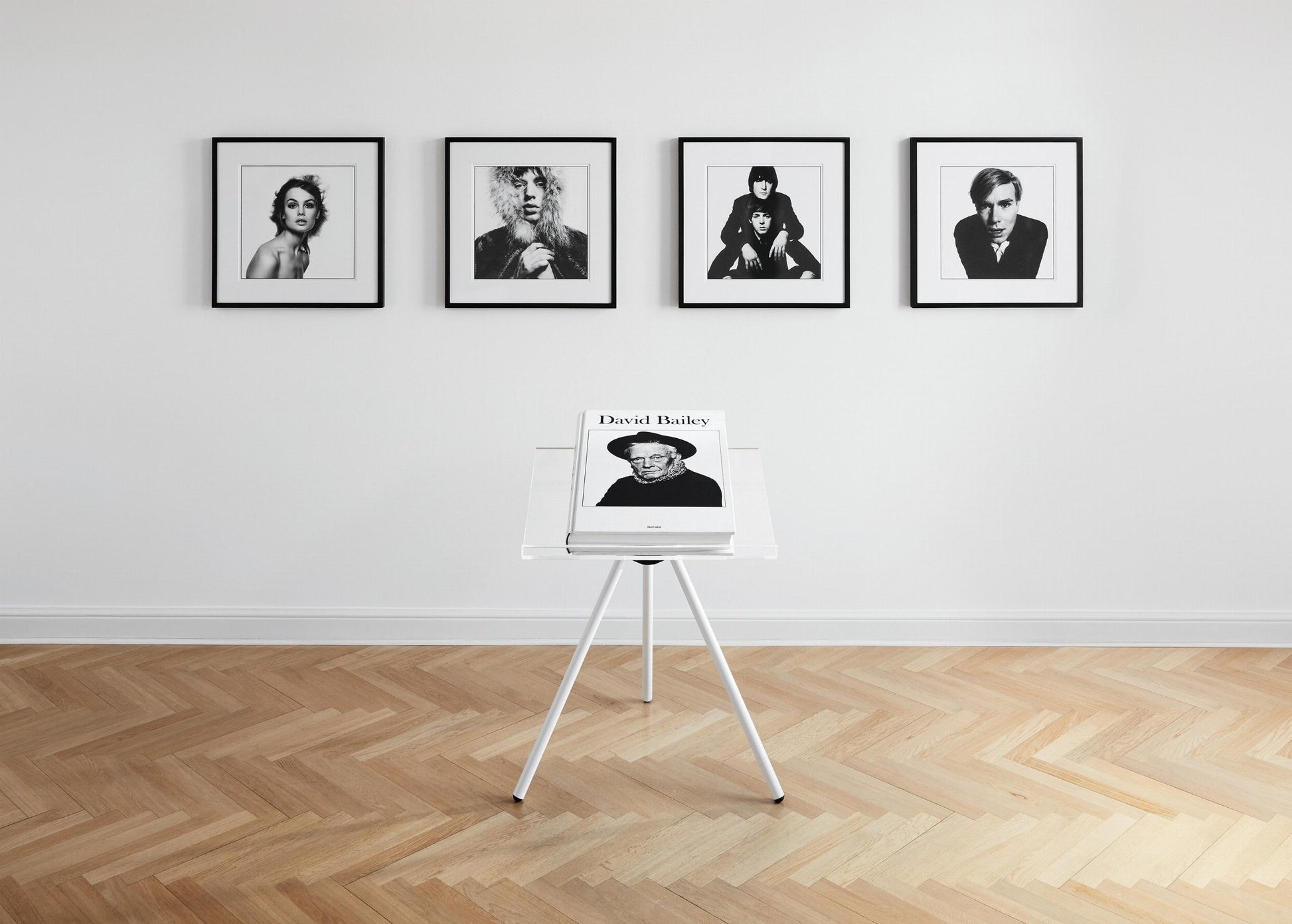 David Bailey. Edición de arte n.° 226–300 «Andy Warhol, 1965»